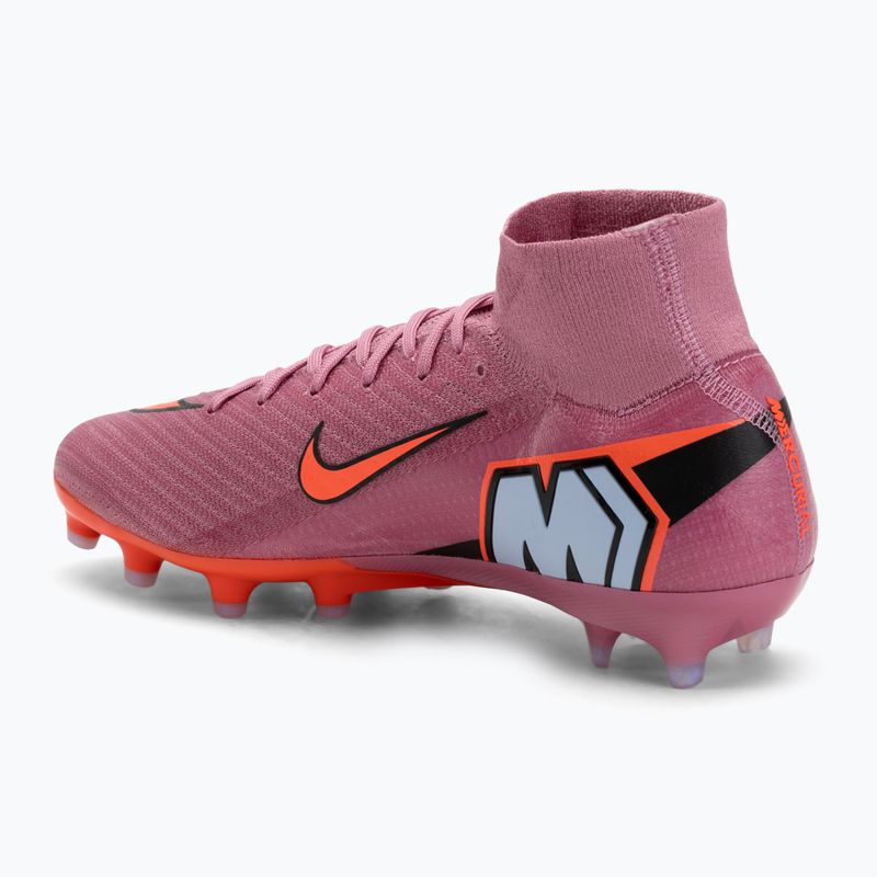 Мъжки футболни обувки Nike Mercurial Superfly 10 Elite AG-Pro magic flamingo/black/total crimson 3