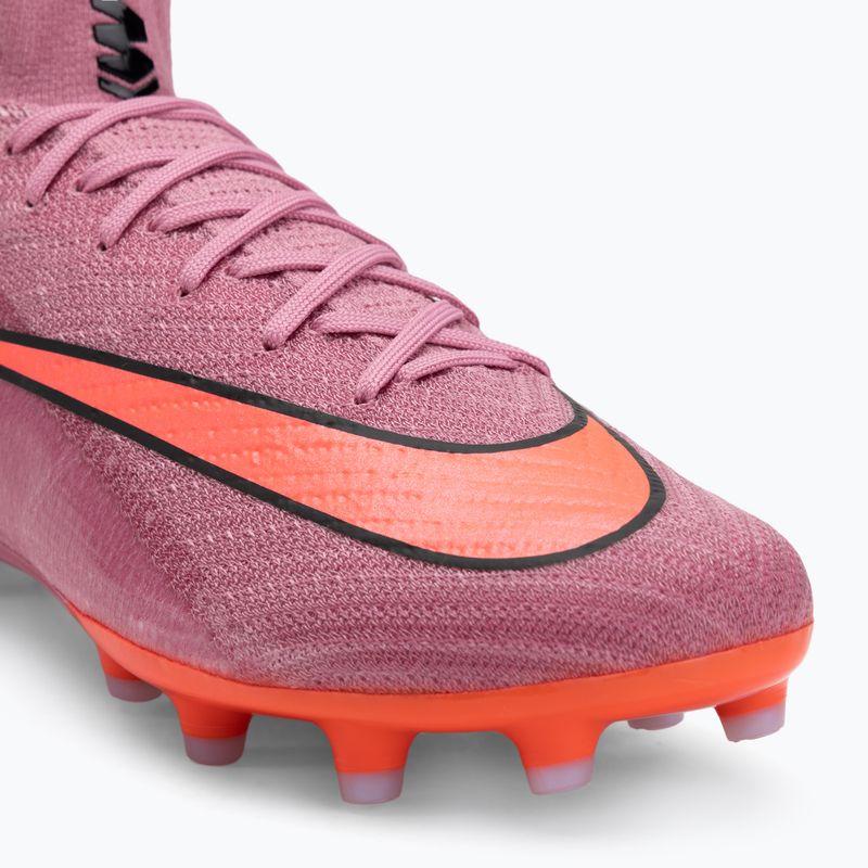 Мъжки футболни обувки Nike Mercurial Superfly 10 Elite AG-Pro magic flamingo/black/total crimson 7