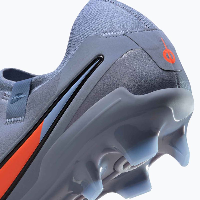 Мъжки футболни обувки Nike Tiempo Legend 10 Pro FG blue eclipse/black 8