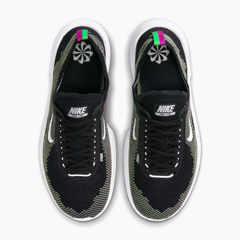 Мъжки тренировъчни обувки Nike Free 2025 black/white/green strike/vivid purple 8