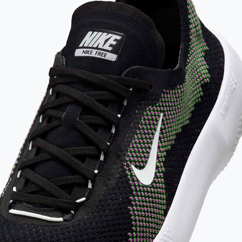 Мъжки обувки за тренировка Nike Free 2025 black/white/green strike/vivid purple 9