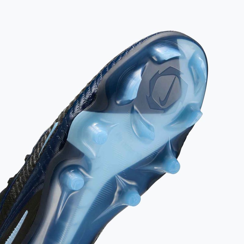 Мъжки футболни обувки Nike Phantom 6 Low Elite FG black/black 8