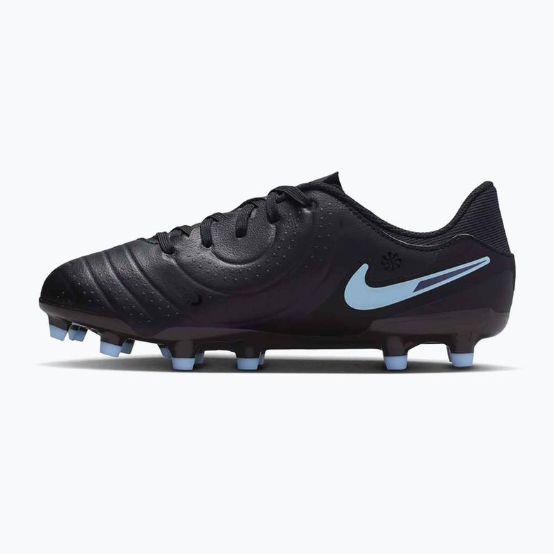 Детски футболни обувки Nike Tiempo Legend 10 Academy FG/MG black/black 9