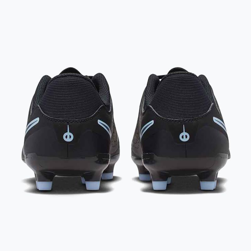 Детски футболни обувки Nike Tiempo Legend 10 Academy FG/MG black/black 11