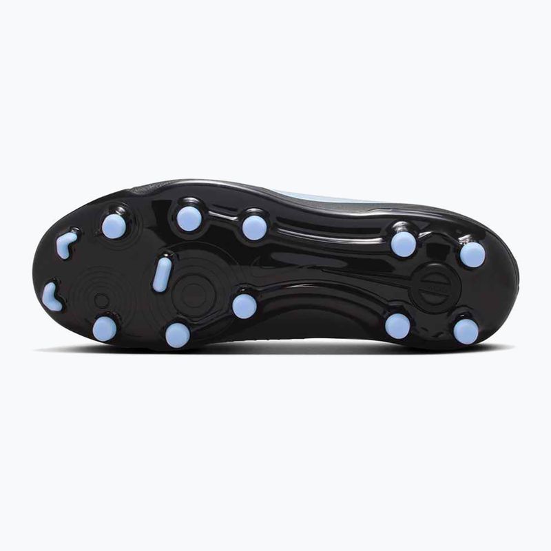Детски футболни обувки Nike Tiempo Legend 10 Academy FG/MG black/black 12