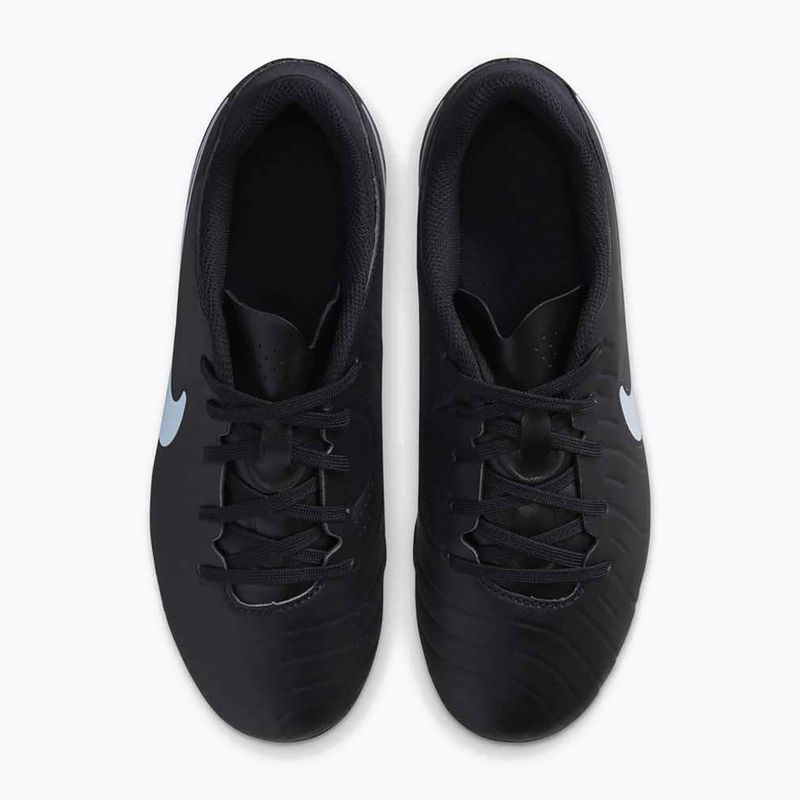Детски футболни обувки Nike Tiempo Legend 10 Academy FG/MG black/black 13