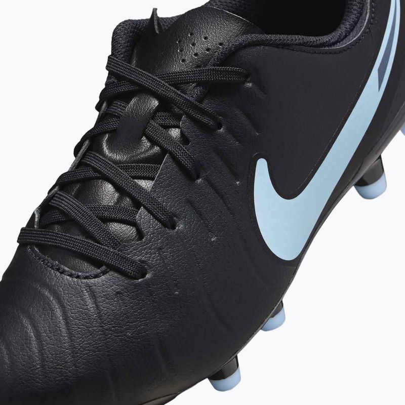 Детски футболни обувки Nike Tiempo Legend 10 Academy FG/MG black/black 14