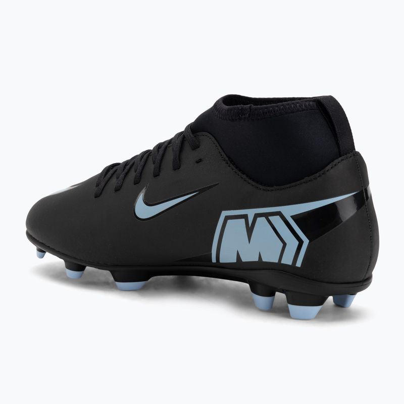 Детски футболни обувки Nike Mercurial Superfly 10 Club FG/MG black/ice blue 3