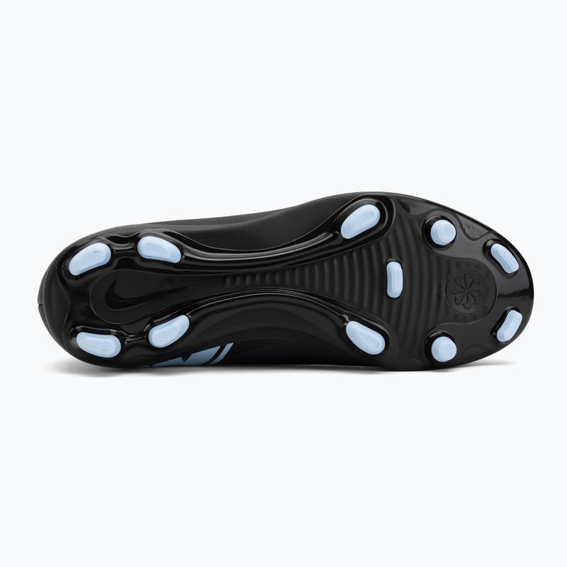 Детски футболни обувки Nike Mercurial Superfly 10 Club FG/MG black/ice blue 4