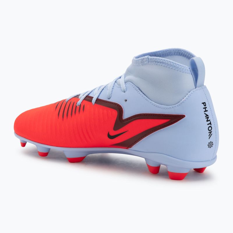 Мъжки футболни обувки Nike Phantom 6 High Club FG/MG royal tint/bright crimson 3