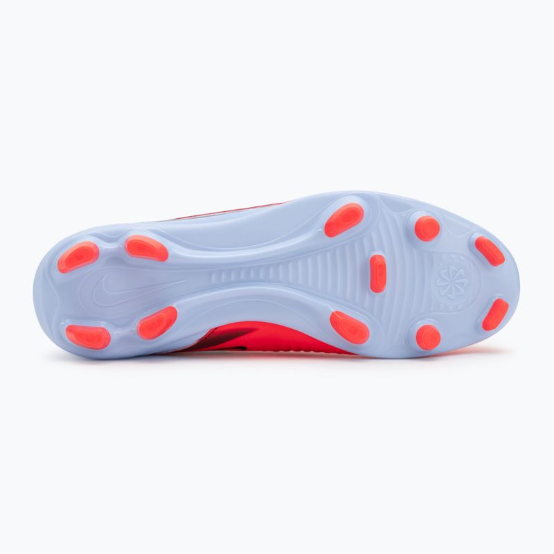 Мъжки футболни обувки Nike Phantom 6 High Club FG/MG royal tint/bright crimson 4