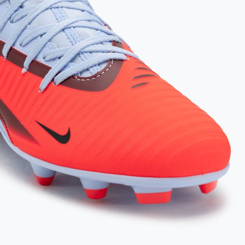 Мъжки футболни обувки Nike Phantom 6 High Club FG/MG royal tint/bright crimson 7