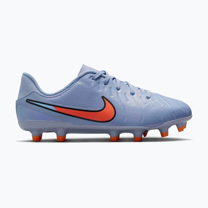 Детски футболни обувки Nike Tiempo Legend 10 Academy FG/MG blue eclipse/black