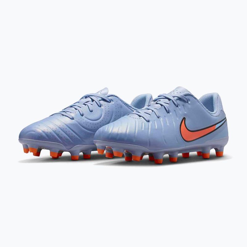 Детски футболни обувки Nike Tiempo Legend 10 Academy FG/MG blue eclipse/black 3