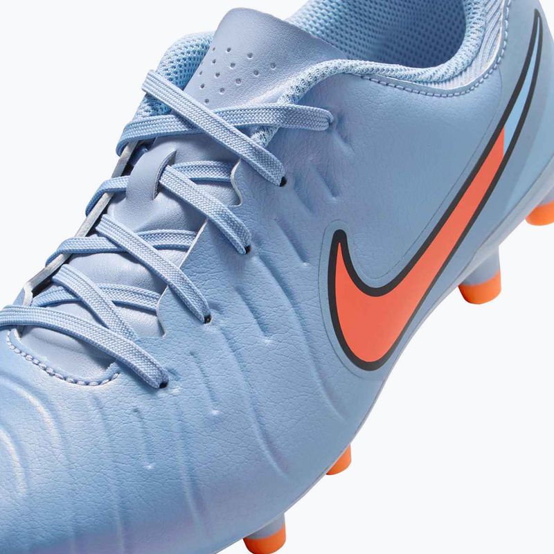 Детски футболни обувки Nike Tiempo Legend 10 Academy FG/MG blue eclipse/black 7