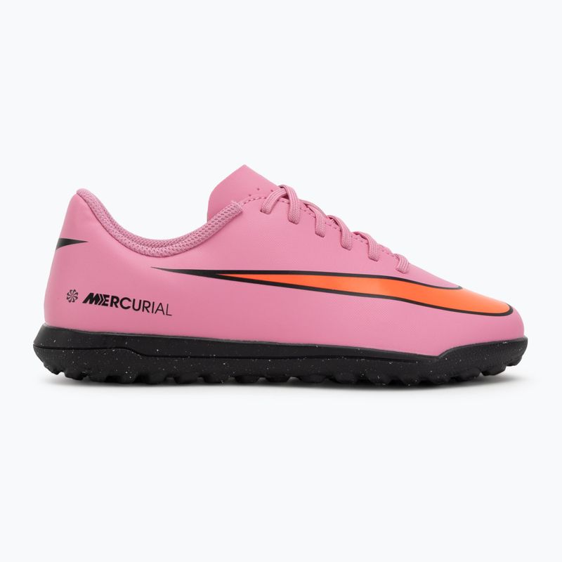 Детски футболни обувки Nike Mercurial Vapor 16 Club TF magic flamingo/black/total crimson 2