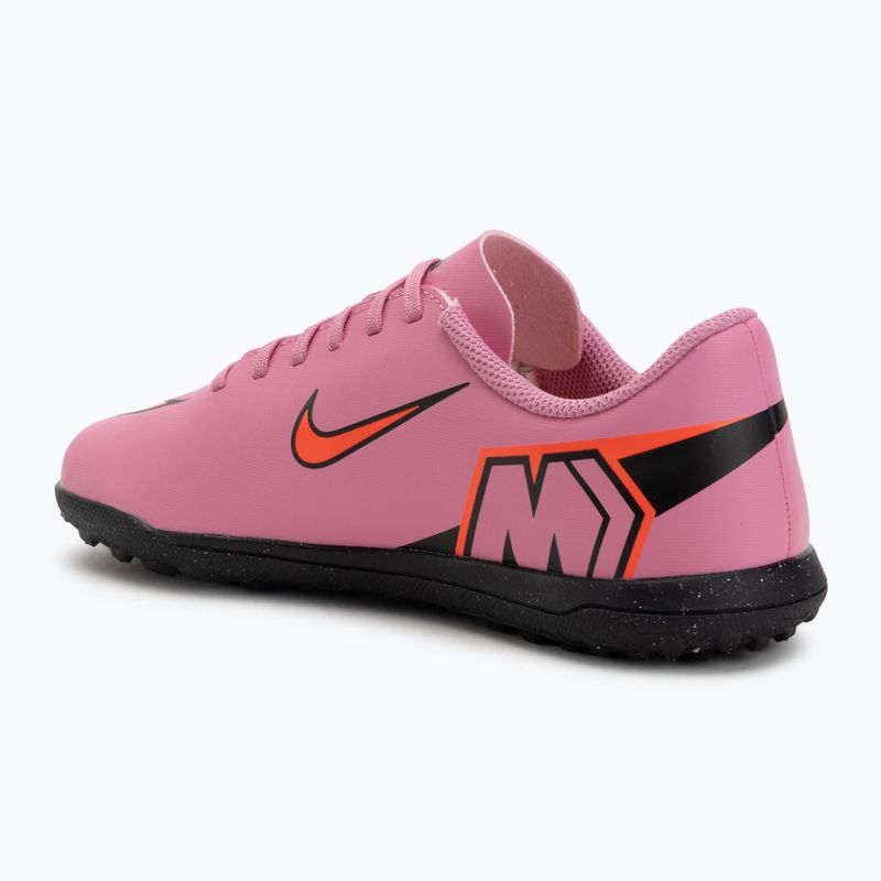 Детски футболни обувки Nike Mercurial Vapor 16 Club TF magic flamingo/black/total crimson 3