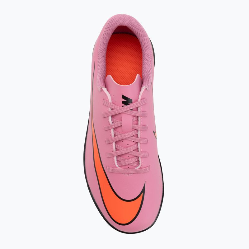 Детски футболни обувки Nike Mercurial Vapor 16 Club TF magic flamingo/black/total crimson 5