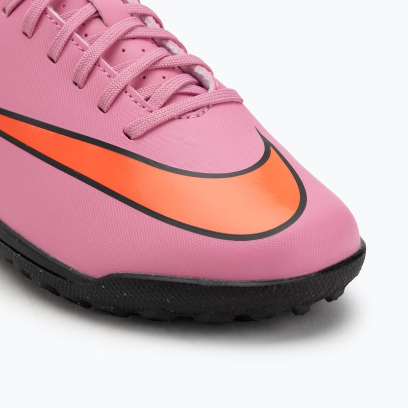 Детски футболни обувки Nike Mercurial Vapor 16 Club TF magic flamingo/black/total crimson 7