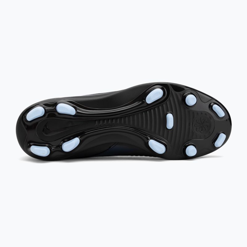 Детски футболни обувки Nike Phantom 6 Low Club MG black/black 4