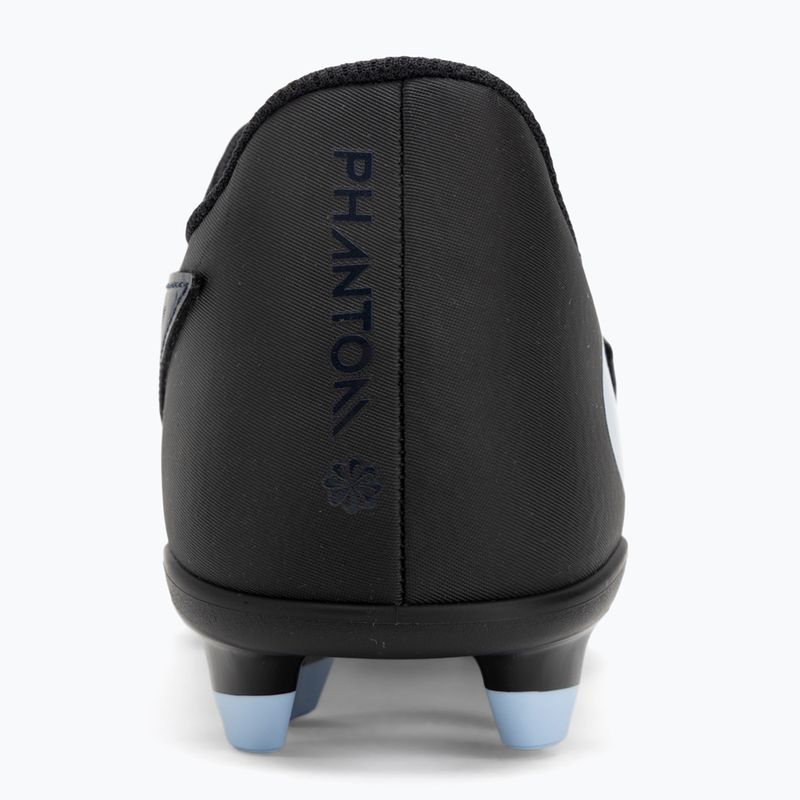 Детски футболни обувки Nike Phantom 6 Low Club MG black/black 6