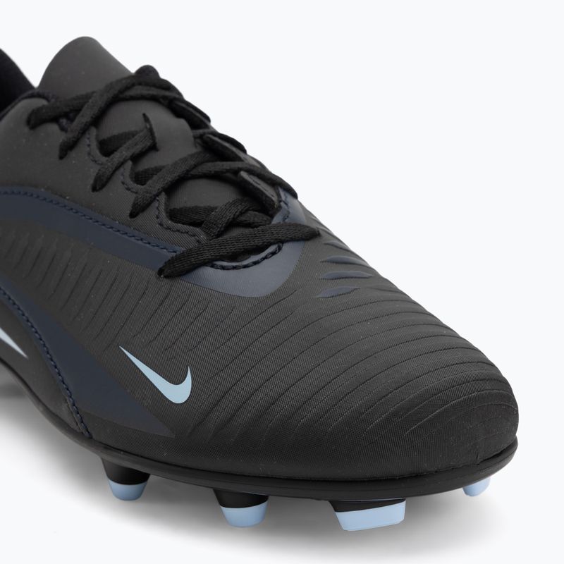 Детски футболни обувки Nike Phantom 6 Low Club MG black/black 7