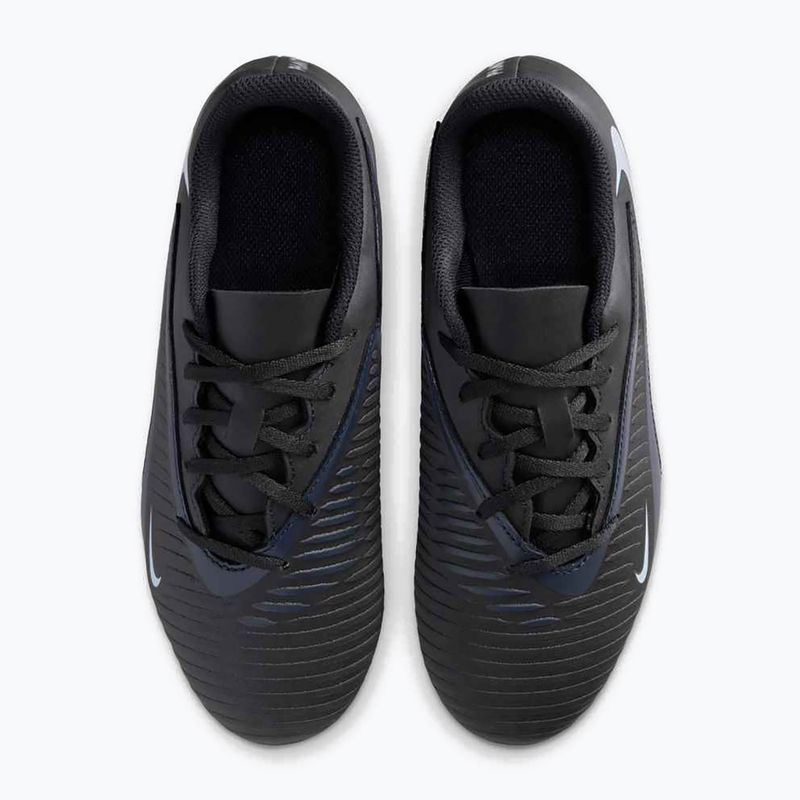 Детски футболни обувки Nike Phantom 6 Low Club MG black/black 5
