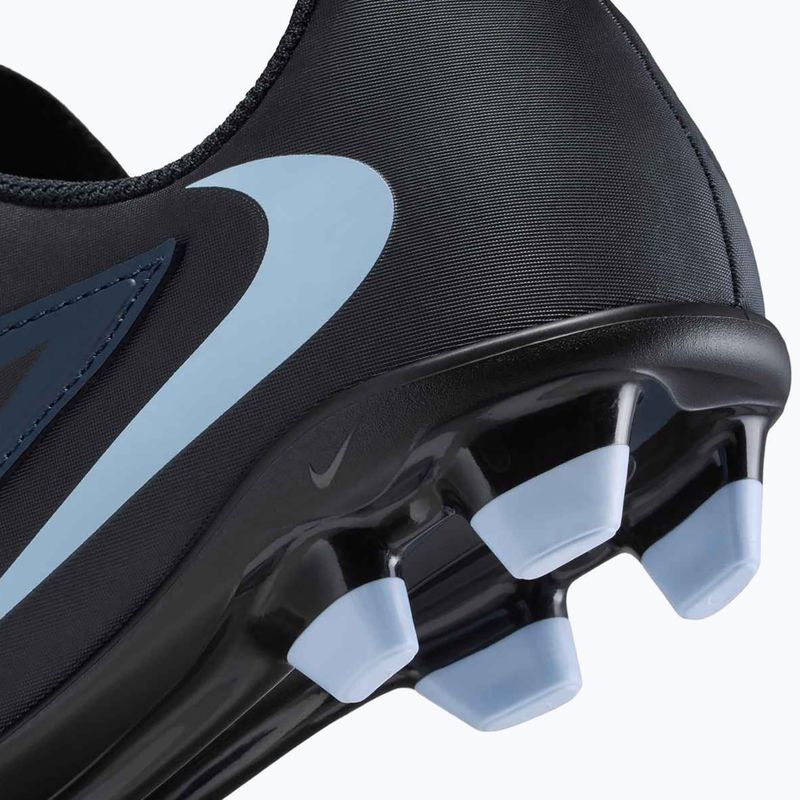 Детски футболни обувки Nike Phantom 6 Low Club MG black/black 7