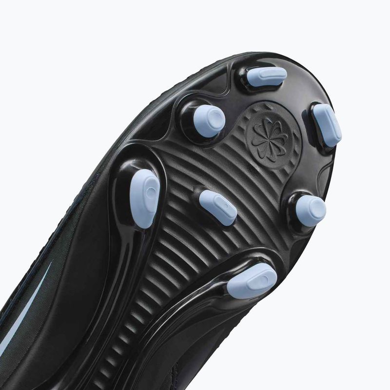 Детски футболни обувки Nike Phantom 6 Low Club MG black/black 8