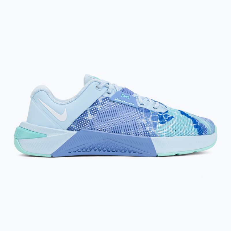 Дамски обувки за тренировка Nike Metcon 10 AMP ice blue/royal pulse/racer blue/white 2