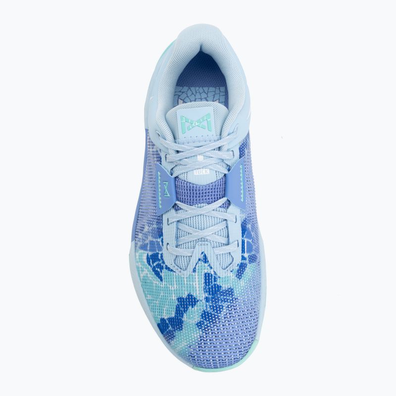 Дамски обувки за тренировка Nike Metcon 10 AMP ice blue/royal pulse/racer blue/white 5