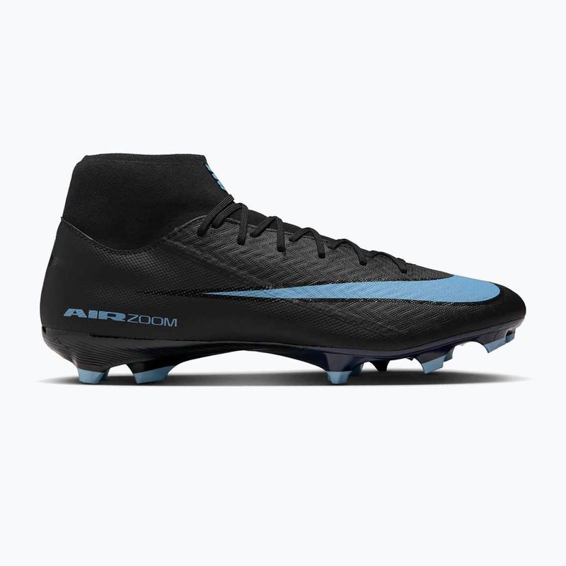 Мъжки футболни обувки Nike Mercurial Superfly 10 Academy MG black/ice blue 8