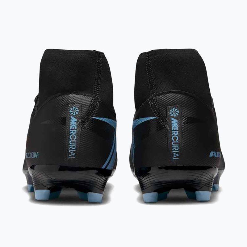 Мъжки футболни обувки Nike Mercurial Superfly 10 Academy MG black/ice blue 11