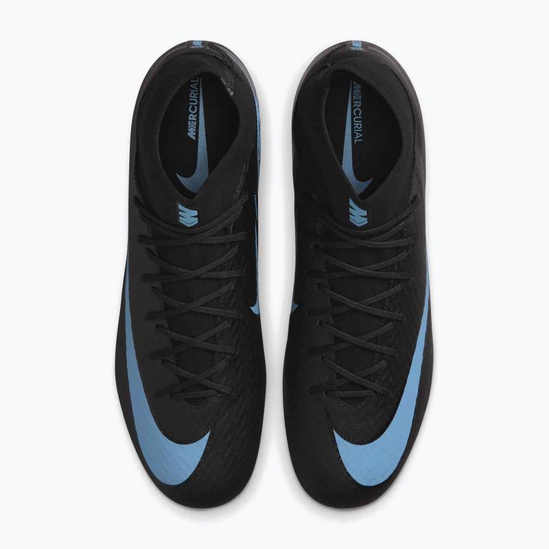 Мъжки футболни обувки Nike Mercurial Superfly 10 Academy MG black/ice blue 13
