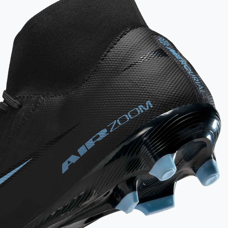 Мъжки футболни обувки Nike Mercurial Superfly 10 Academy MG black/ice blue 15