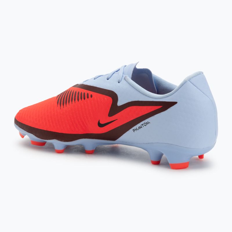 Мъжки футболни обувки Nike Phantom 6 Low Academy FG/MG royal tint/bright crimson 3