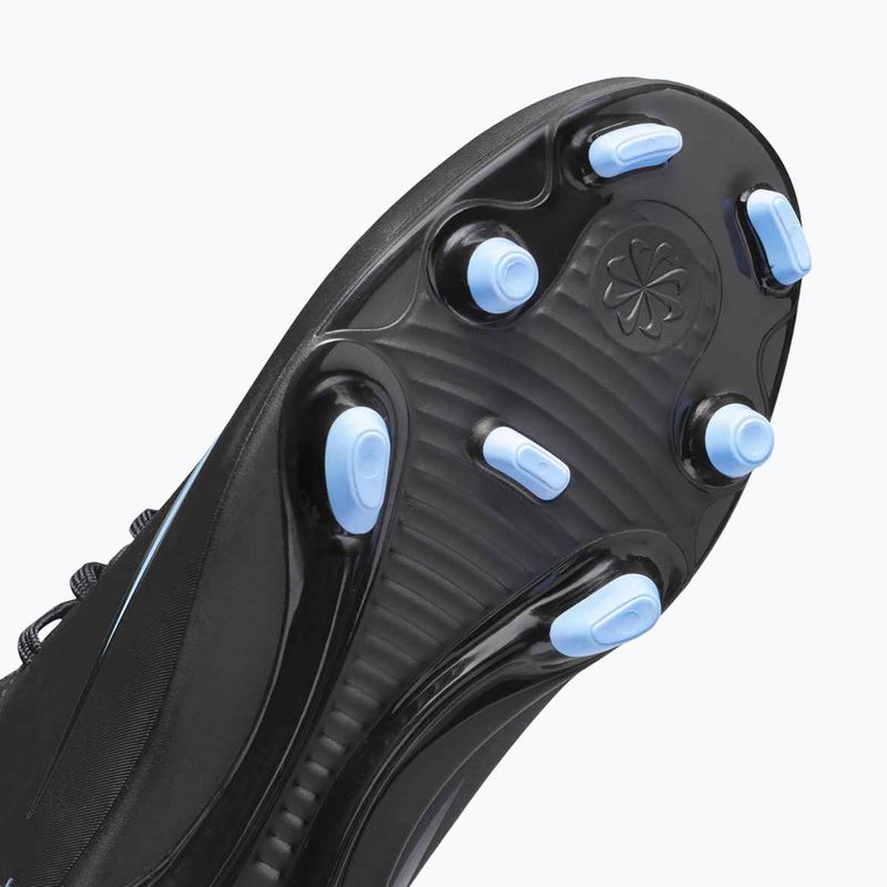 Детски футболни обувки Nike Mercurial Superfly 10 Club FG/MG black/ice blue 15