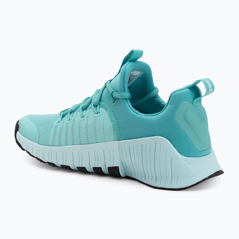 Дамски тренировъчни обувки Nike Free Metcon 6 bleached turquoise/washed teal/teal tint/white 3