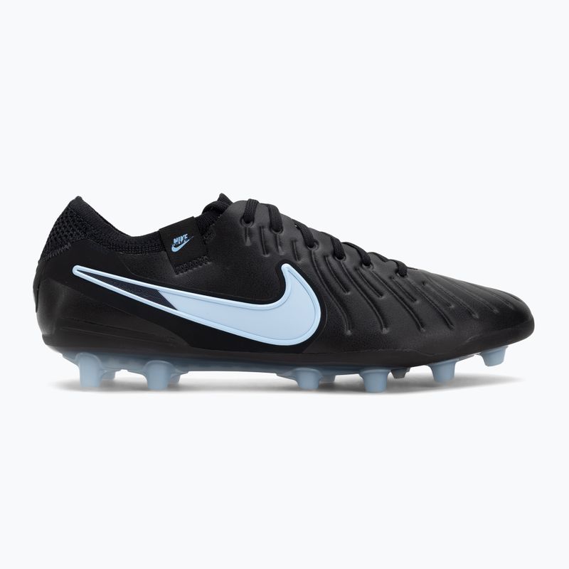 Мъжки футболни обувки Nike Tiempo Legend 10 Elite AG-Pro black/black 2
