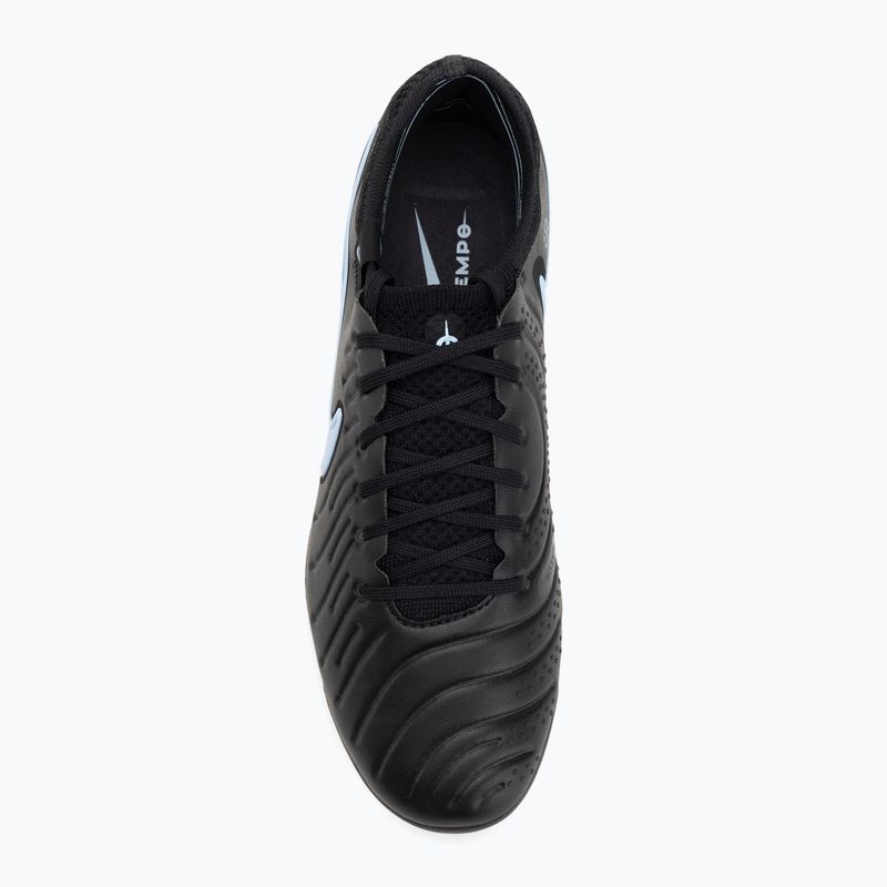 Мъжки футболни обувки Nike Tiempo Legend 10 Elite AG-Pro black/black 5
