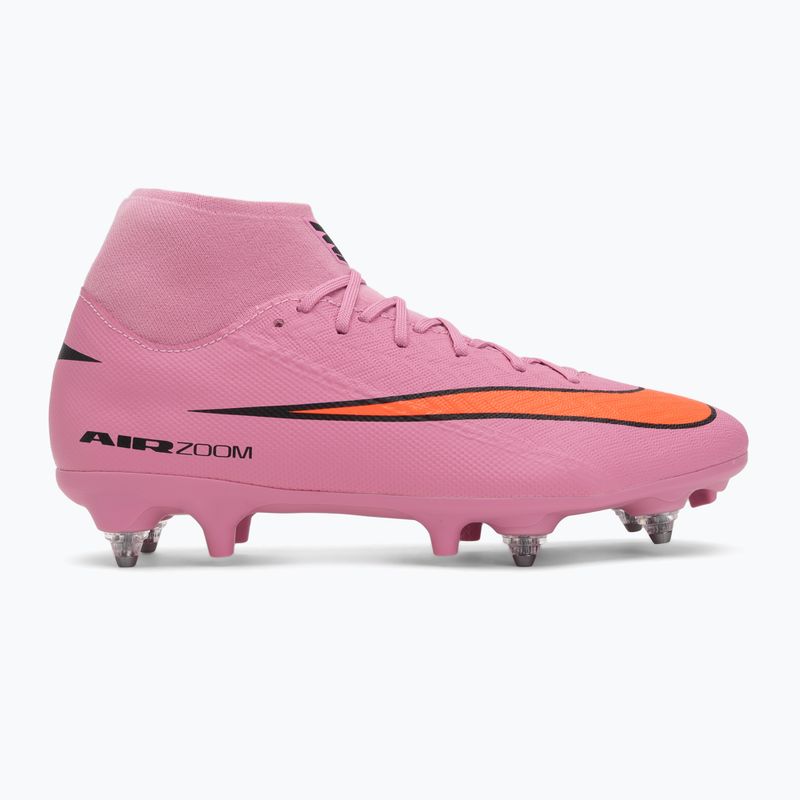 Мъжки футболни обувки Nike Mercurial Superfly 10 Academy SG-Pro magic flamingo/black/total crimson 2