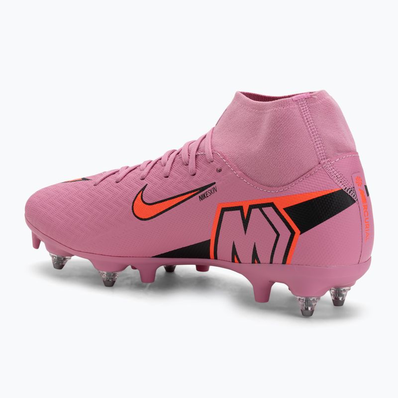 Мъжки футболни обувки Nike Mercurial Superfly 10 Academy SG-Pro magic flamingo/black/total crimson 3