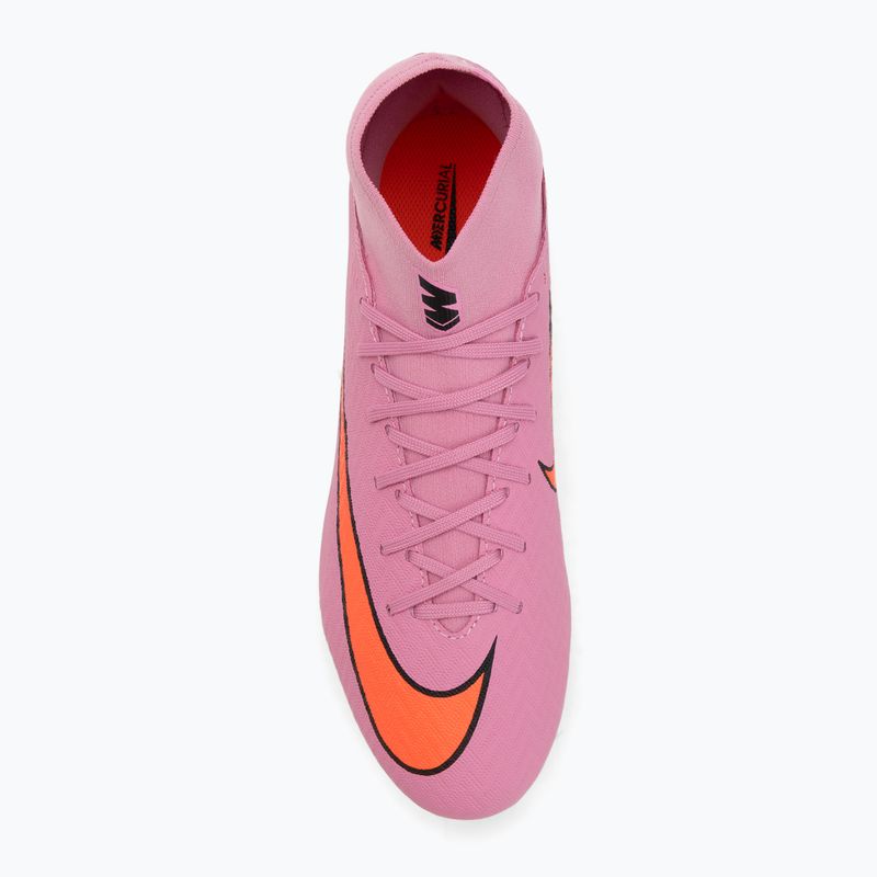 Мъжки футболни обувки Nike Mercurial Superfly 10 Academy SG-Pro magic flamingo/black/total crimson 5