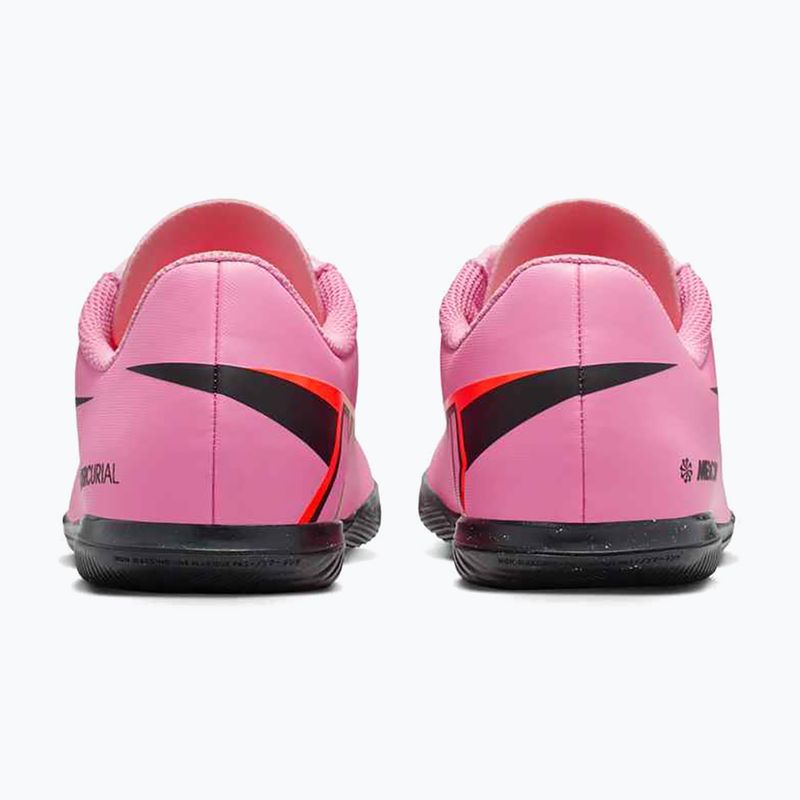 Детски футболни обувки Nike Mercurial Vapor 16 Club IC magic flamingo/black/total crimson 12