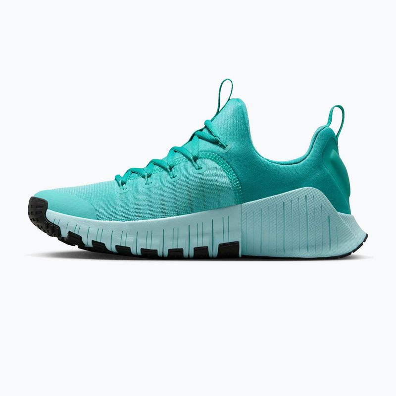 Дамски тренировъчни обувки Nike Free Metcon 6 bleached turquoise/washed teal/teal tint/white 2