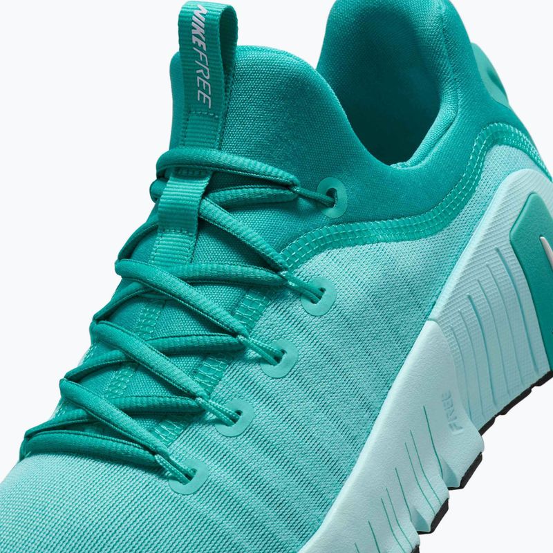 Дамски тренировъчни обувки Nike Free Metcon 6 bleached turquoise/washed teal/teal tint/white 8