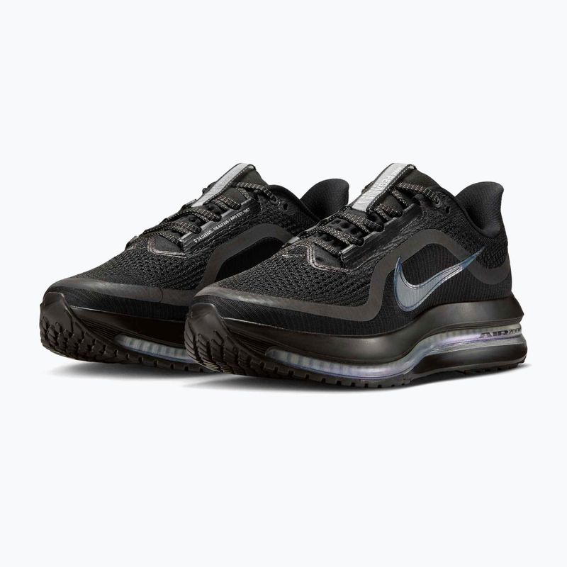 Дамски обувки за бягане Nike Pegasus Premium black/metallic silver/black 3