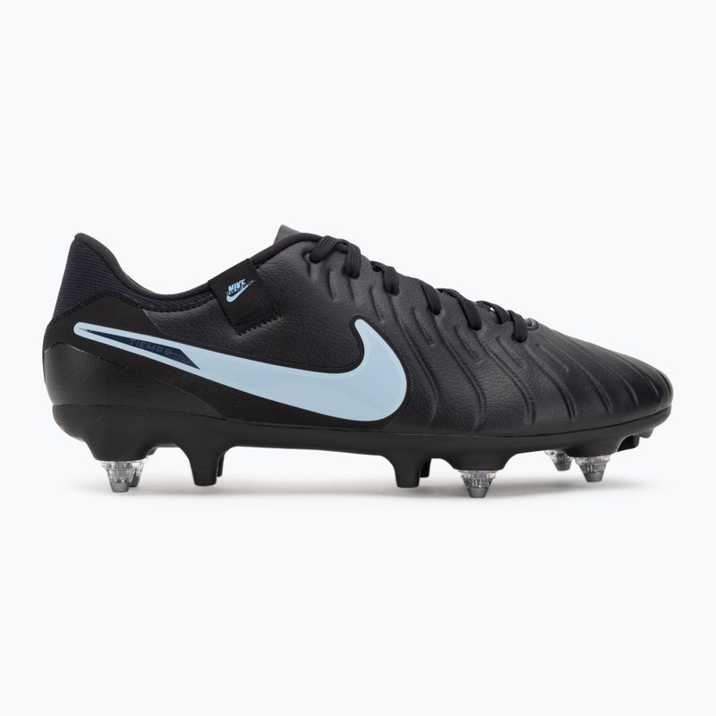 Мъжки футболни обувки Nike Tiempo Legend 10 Academy SG-Pro black/black 2