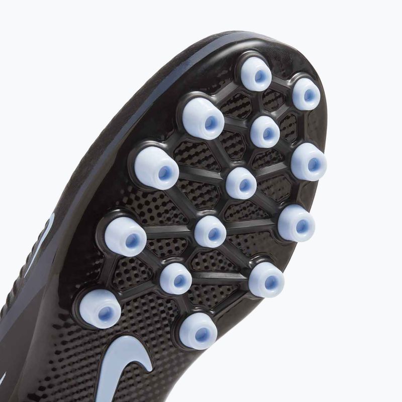 Детски футболни обувки Nike Phantom 6 High Academy AG black/black 10