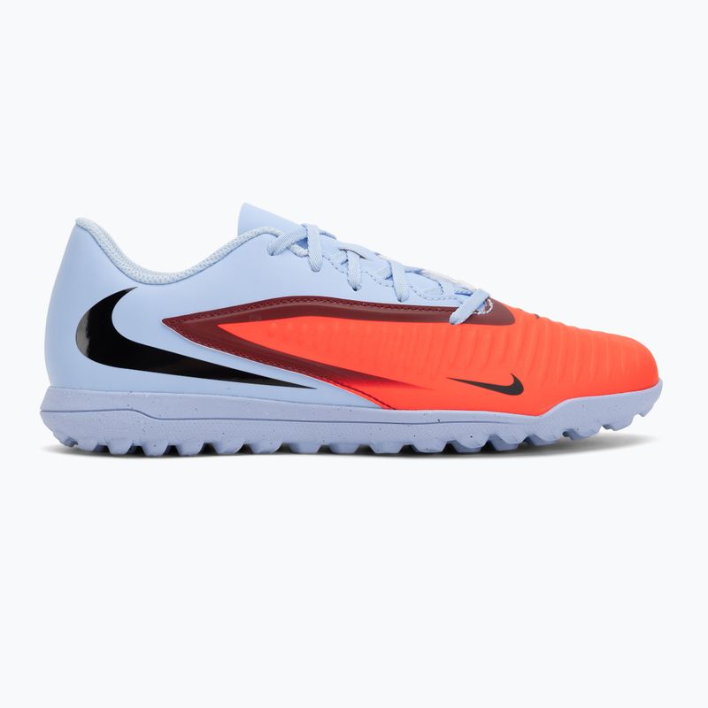 Мъжки футболни обувки Nike Phantom 6 Low Club TF royal tint/bright crimson/black 2